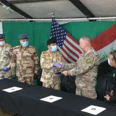 بازآرایی به‌جای خروج: سناریوی فریب آمریکا در عراق