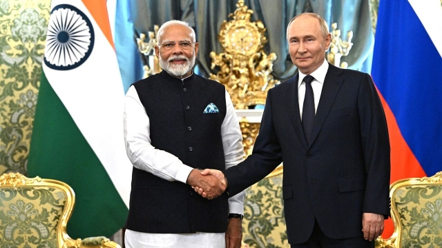 Putin and Modi Defy Washington: A Strategic Friendship That Fuels the Multipolar World