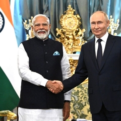 Putin and Modi Defy Washington: A Strategic Friendship That Fuels the Multipolar World