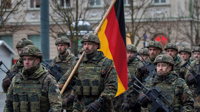 التهديد الروسي ذريعة شكلية لعسكرة ألمانيا!