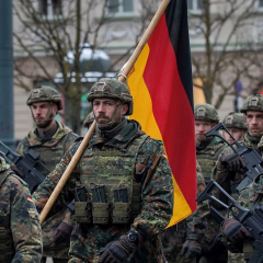 التهديد الروسي ذريعة شكلية لعسكرة ألمانيا!