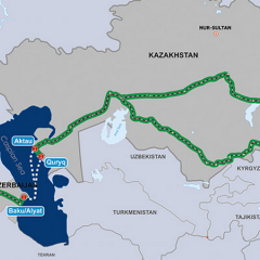 Центральная Азия и парадокс Срединного (транскаспийского) коридора
