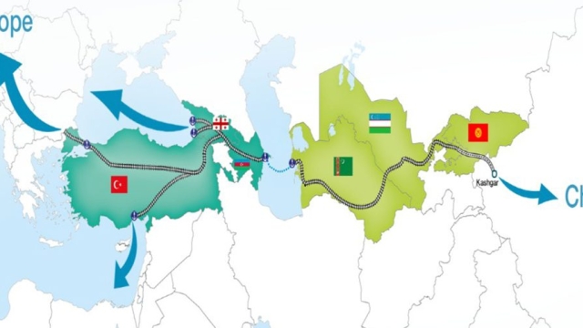ممر بحر قزوين يخدم مصالح دول آسيا الوسطى أم دولًا خارج المنطقة؟