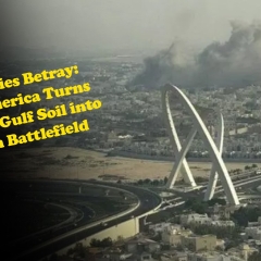 When Allies Betray: How America Turns Persian Gulf Soil into Its Own Battlefield
