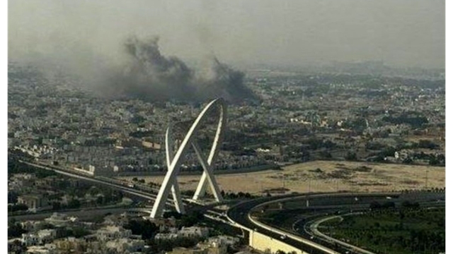 Формирование нового регионального порядка вследствие ошибки Израиля