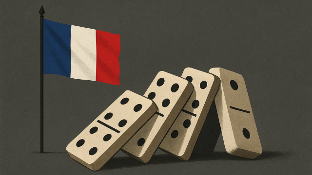 Франция и домино напряжённости в колыбели свободы!