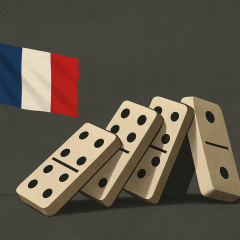 Франция и домино напряжённости в колыбели свободы!