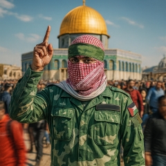 أبو عبيدة - صوت المقاومة