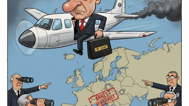NETANYAHU'S GREAT ESCAPE FROM EUROPEAN JUSTICE