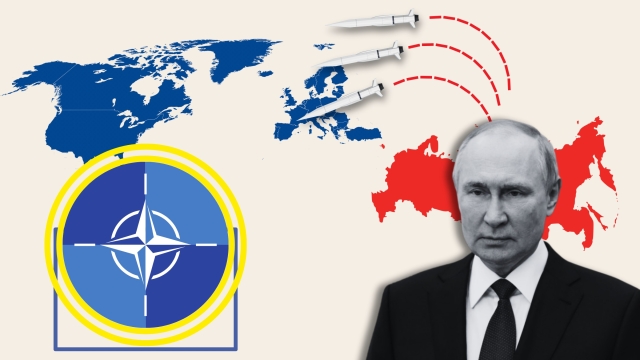 حلف الناتو وفشله في حماية أمن أوروبا الشرقية، اختبار لروسيا