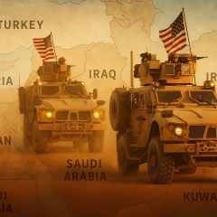 طبيعة القواعد الأمريكية في منطقة غرب آسيا