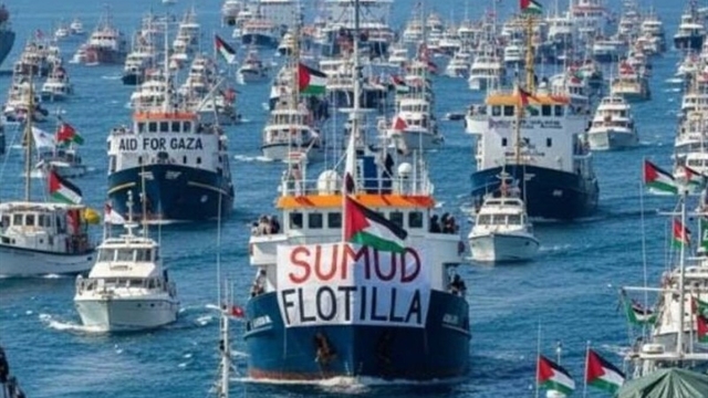 Страх сионистского режима перед Всемирной флотилией мира