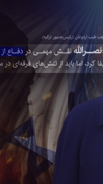 مجموعه پوستر: نظر شخصیت های جهان در مورد شهید نصرالله سری اول