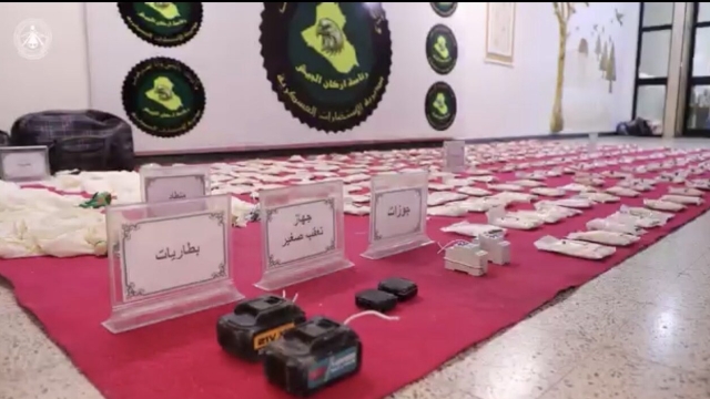 إفشال أكبر عملية تهريب للمخدرات من سوريا إلى العراق