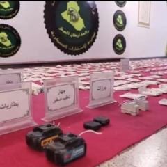 إفشال أكبر عملية تهريب للمخدرات من سوريا إلى العراق