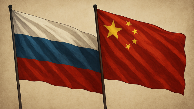 Связка Москвы и Пекина в тени «тайваньского сценария»