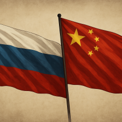 Связка Москвы и Пекина в тени «тайваньского сценария»