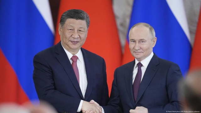 Under the Shadow of Taiwan: How Moscow and Beijing Are Forging a New Military Axis
