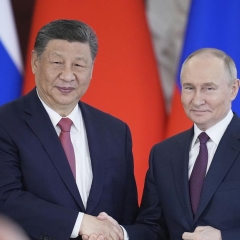 Under the Shadow of Taiwan: How Moscow and Beijing Are Forging a New Military Axis
