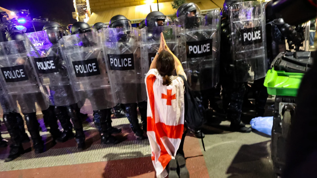 ادغام اروپایی در بن‌بست سیاسی گرجستان