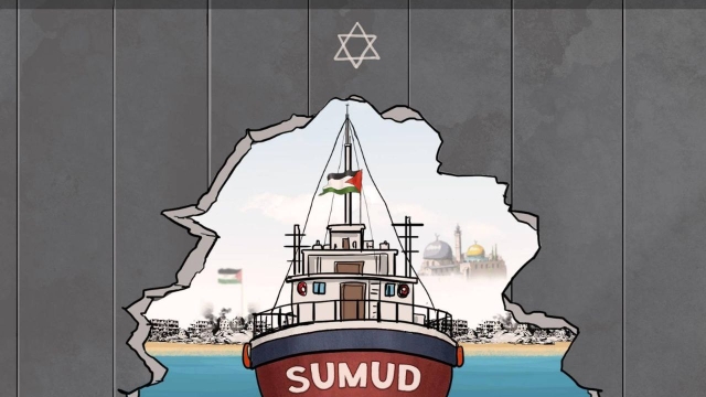 We opened a breach in the wall, holy or holy