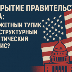 Закрытие правительства США: бюджетный тупик или структурный политический кризис?