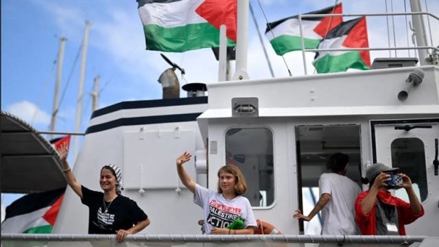 Свободолюбцы мира противостоят барьеру сионистского режима