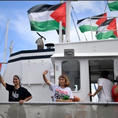 Свободолюбцы мира противостоят барьеру сионистского режима