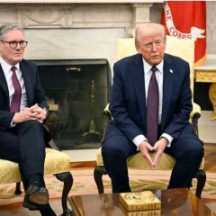 Trump's Trade Bomb: How 100% Tariffs Threaten to Shatter the "Special Relationship" with Britain