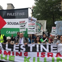 آزادی خواهان جهان پشت سد رژیم صهیونیستی