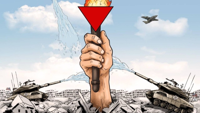 The Fire of Resistance will never be extinguished