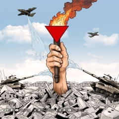 The Fire of Resistance will never be extinguished