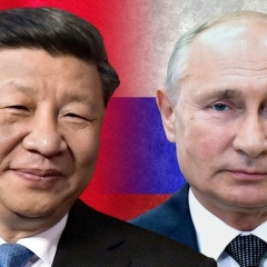 تطور العلاقة بين موسكو وبكين في ظل قضية تايوان