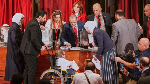 انتخابات پارلمانی سوریه پس از سقوط نظام بشار اسد