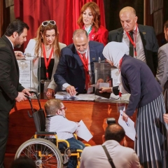 انتخابات پارلمانی سوریه پس از سقوط نظام بشار اسد