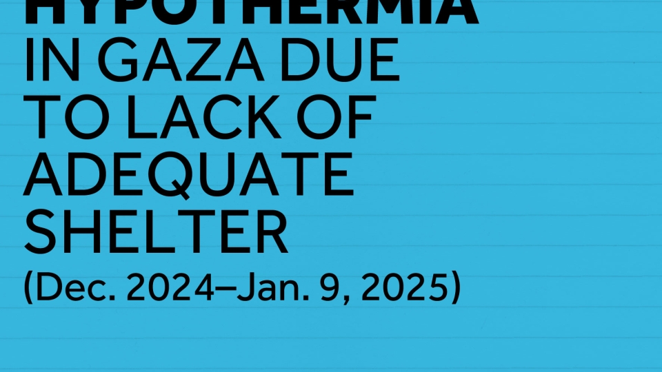 Questions from Palestinian Children in Gaza