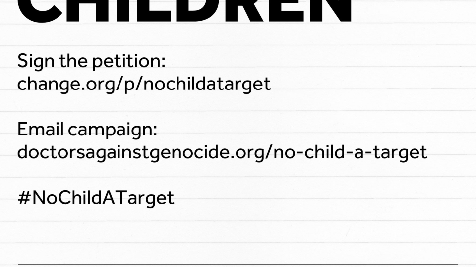 Questions from Palestinian Children in Gaza