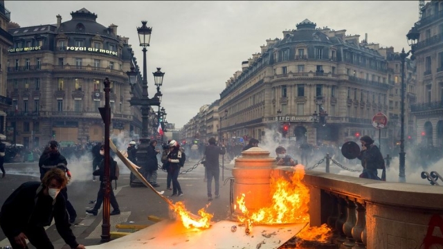 The Frexit Specter: How Street Protests in France Are Turning an EU Nightmare into a Real Possibility