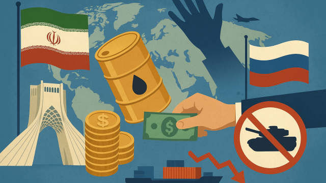 Тегеран, Москва и американские санкции