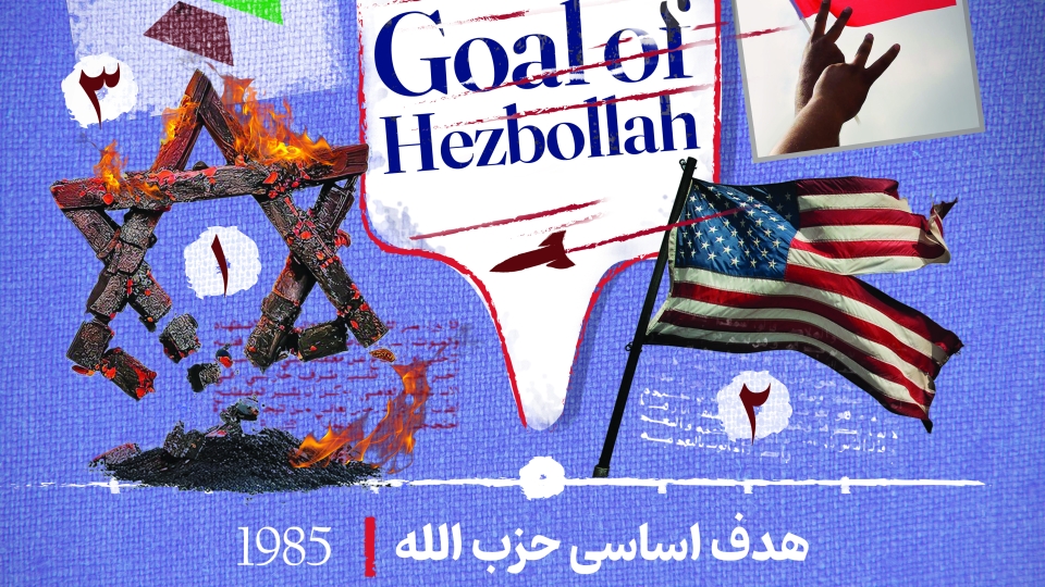 مجموعه پوستر :  تاریخچه تشکیل مقاومت حزب الله لبنان