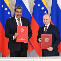 اتفاقية استراتيجية بين روسيا وفنزويلا نحو نظام متعدد الأقطاب