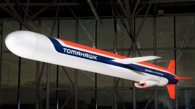 تاماهاوک برای صلح!