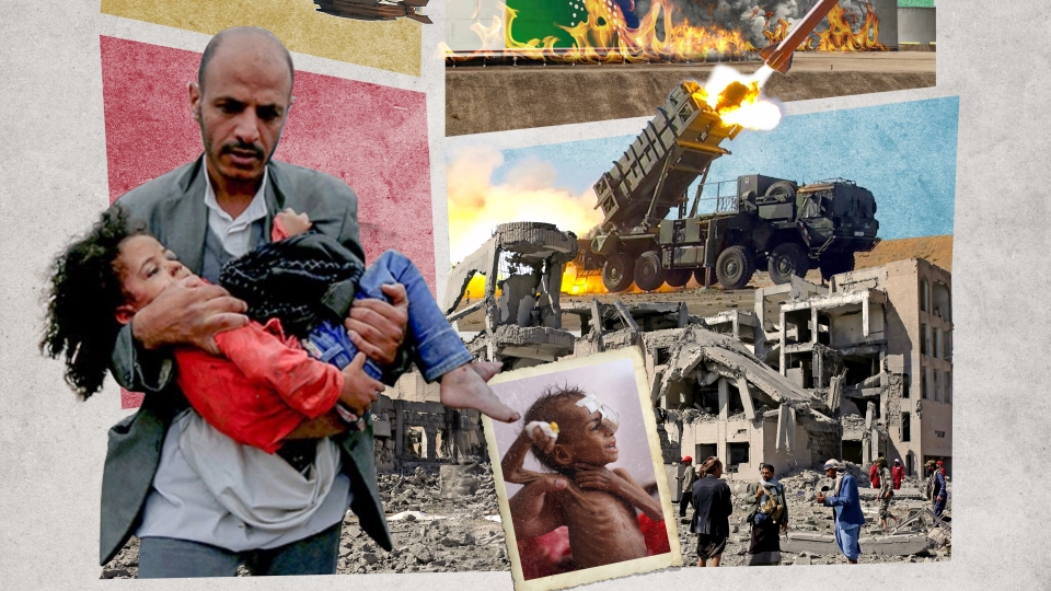 مجموعه پوستر : تاریخچه تشکیل مقاومت انصارالله یمن