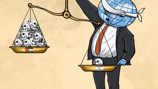 The world and the scales of justice