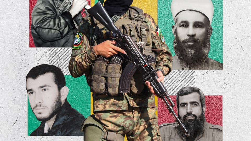 مجموعه پوستر : تاریخجه مقاومت حماس