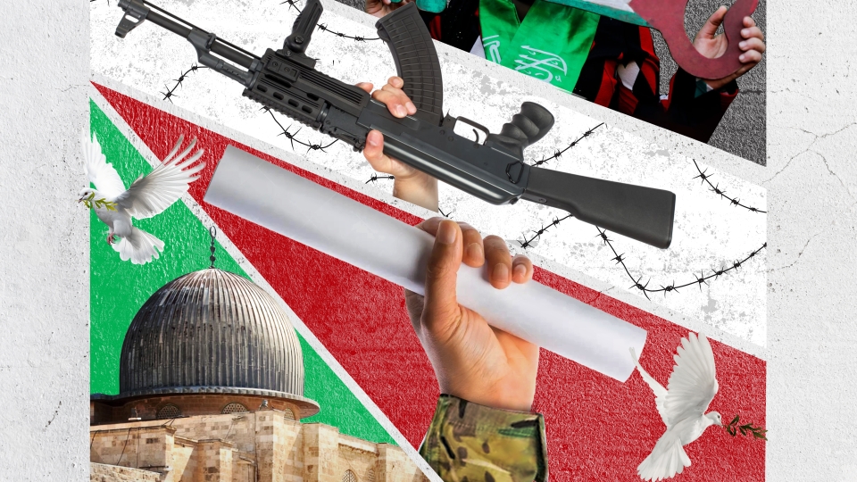 مجموعه پوستر : تاریخجه مقاومت حماس