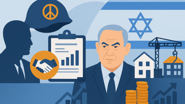 Экономическое положение сионистского режима после соглашения о прекращении огня