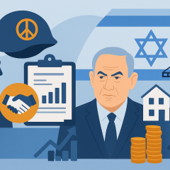 Экономическое положение сионистского режима после соглашения о прекращении огня