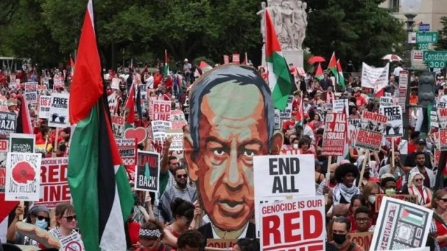 Глобальная незащищённость сионистов