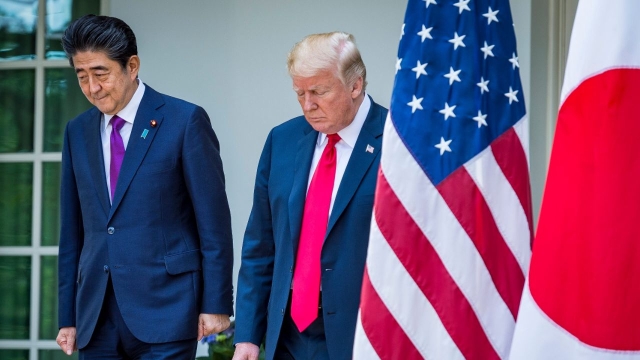 کاهش سرعت تجارت میان آمریکا و ژاپن